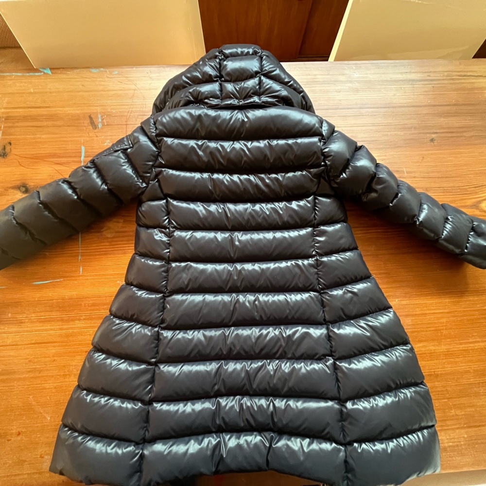 Moncler hooded down jacket (kids)